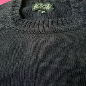 Lands end crew neck sweater Sz M